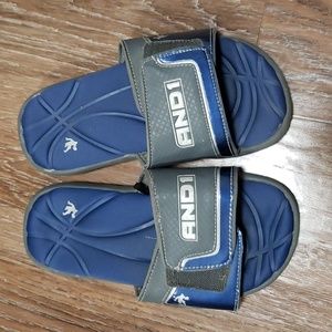 (4) AND1 Youth Unisex Comfort Slides Slip On Casual Athleisure Basketball Comfy